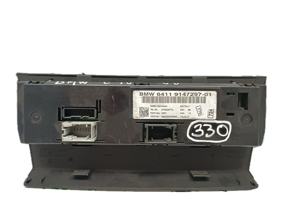 Comando chauffage / sofagem BMW 3 (E90)