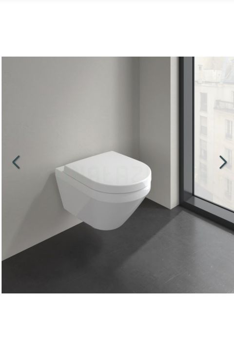 Villeroy & Boch Architectura 4694CLR1 / WC wiszące / NOWY / bezkołnieżowe