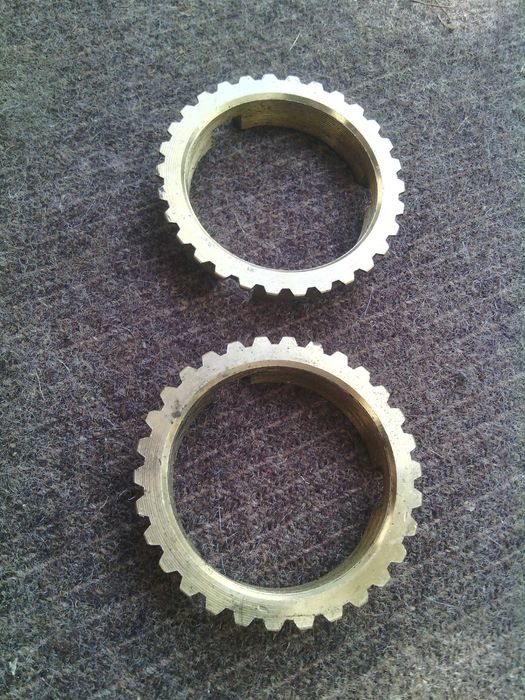 Синхронизаторы Москвич 2140, 412, новые, СССР.