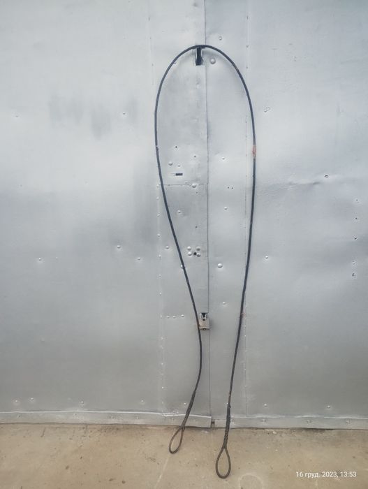Трос стальной.новый.