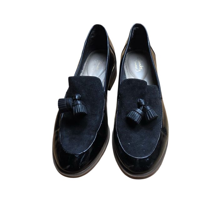 Buty Clarks Somerset Damskie Mokasyny 40
