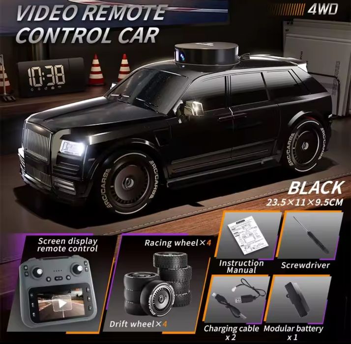 Нова!!! Машина великий Рк екран на радіо керуванні