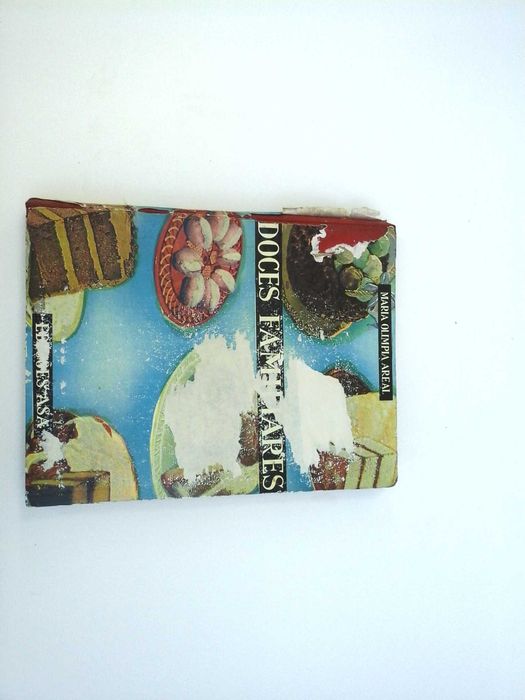 Doces Familiares (Maria Olímpia Areal) Edições ASA 1959