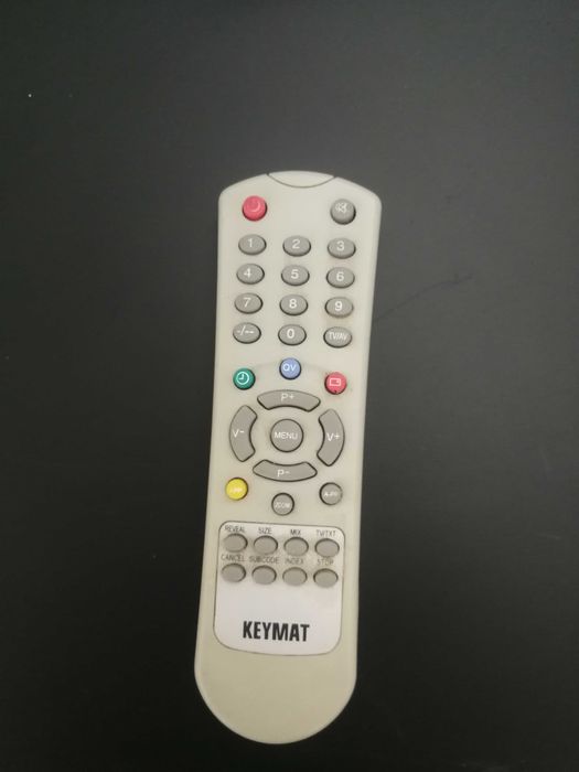 Keymat Analog Television64551548593155123