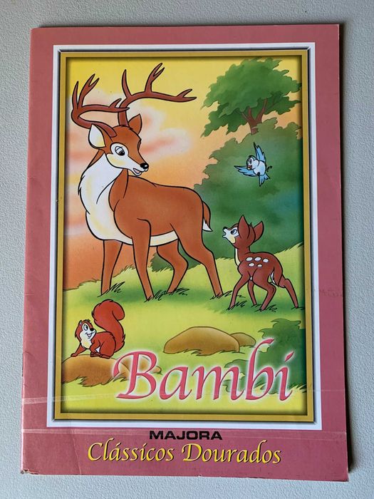 Clássicos Dourados Majora: Bambi
