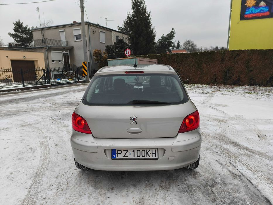 Peugeot 307 1.6 HDI Klimatyzacja 2006 r.