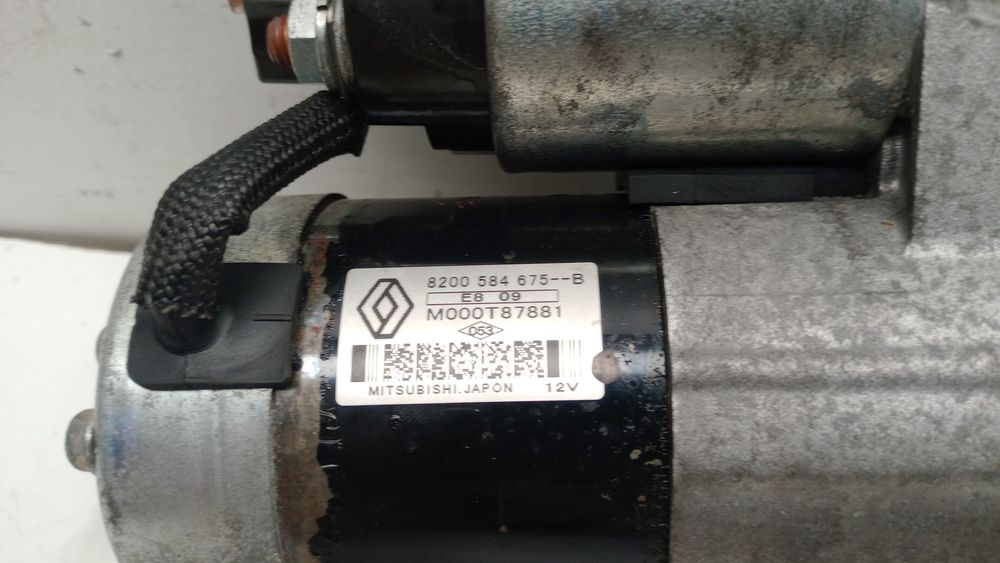 Motor de arranque RENAULT Megane II Break (KM0/1_)