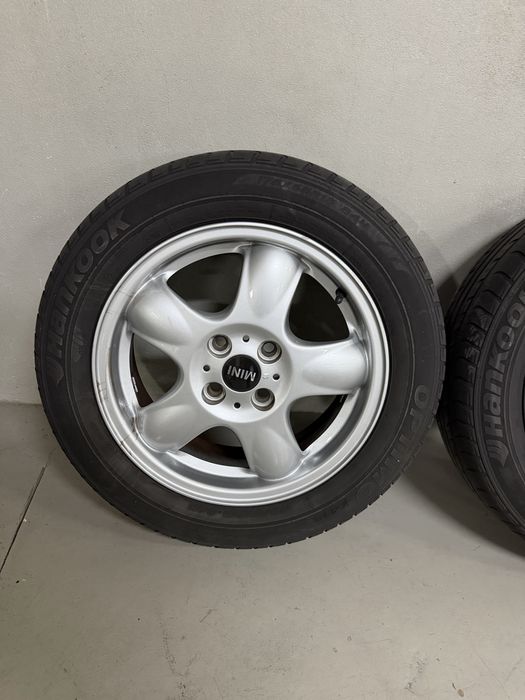 Jantes Mini R56 R15