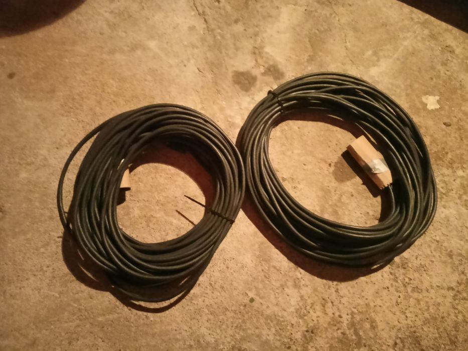 Dwa przewody po 30 m