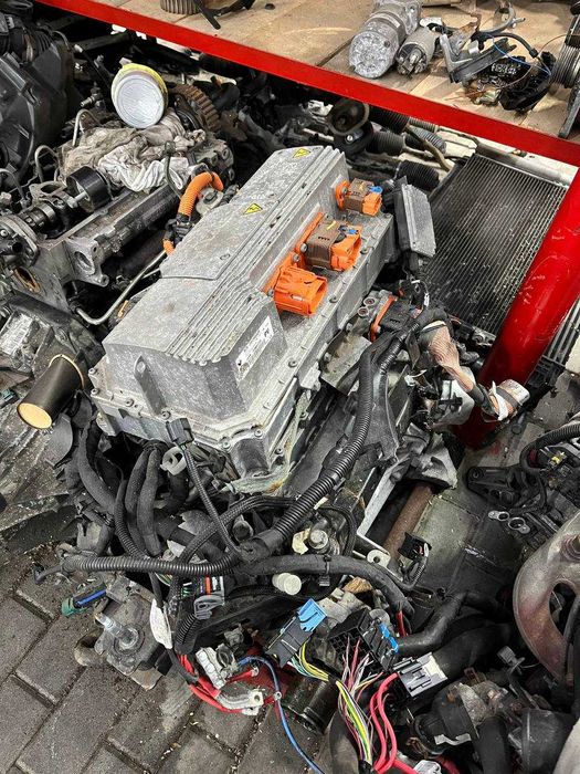 Двигатель электрический 5AM400 Renault Kangoo Z.E