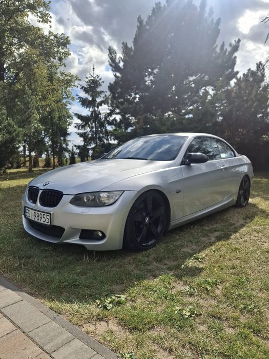 BMW e93 335i Cabrio M-Pakiet Individual