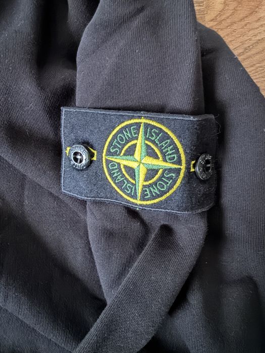 Stone Island full zip hoodie