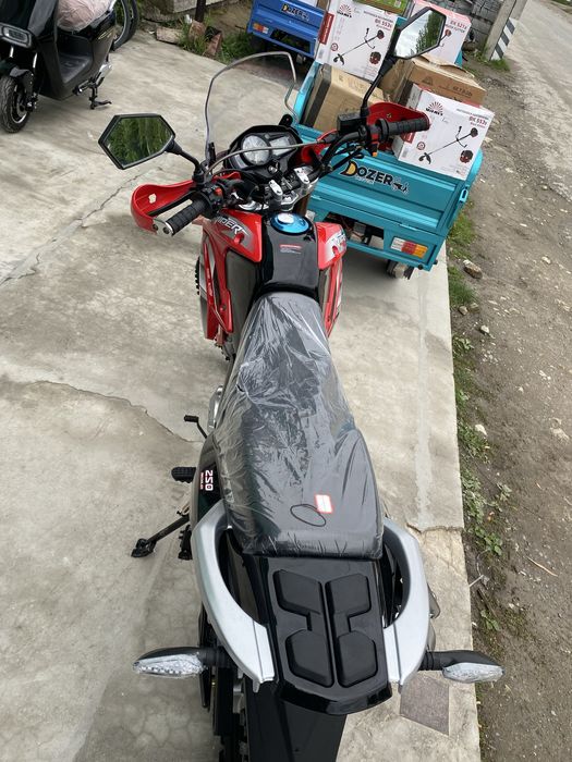 Доставка безкоштовна мотоцикл VIPER 250 ендуро крос