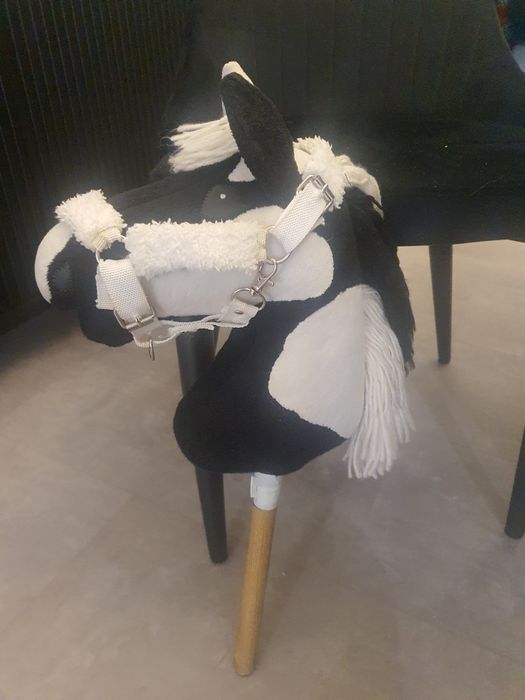 Hobby horse koń na patyku bardzo dużo dodatków