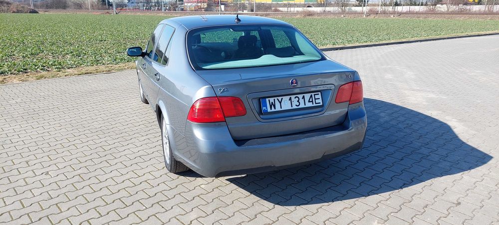 Saab 9-5 1.9TiD sedan