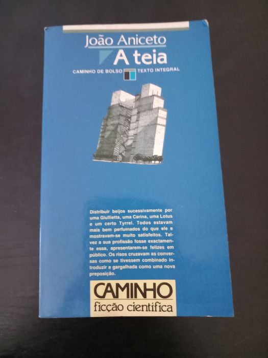 Ficção Científica  -Editorial Caminho