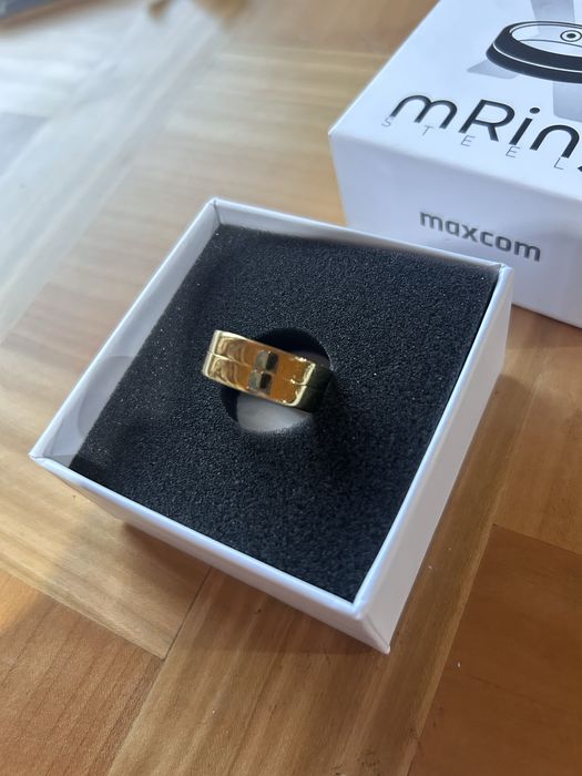 Mring maxcom inteligentny pierścionek
