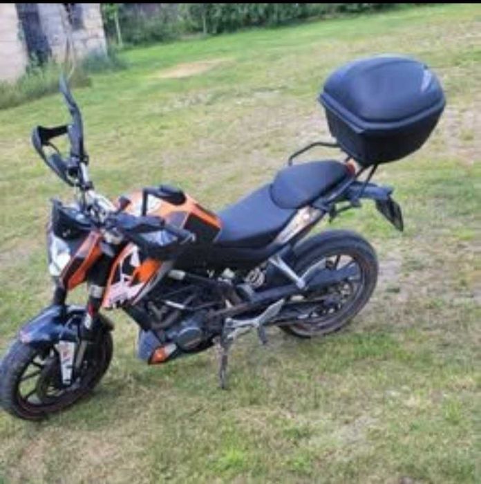 Motocykl KTM DUKE 125
