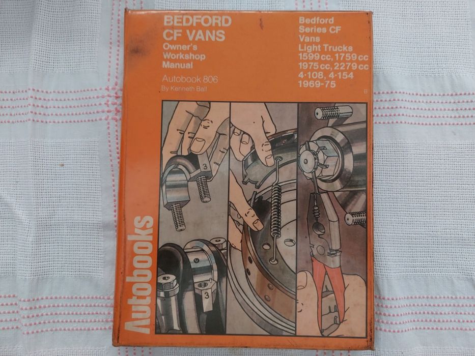 Manuais e livro de instruções Bedford cf e cf2