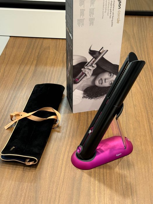 Продам выпрямитель(плойка) Dyson Corrale HS03 (Black Nickel/Fuchsia