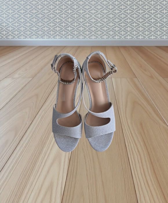 Buty na Niskim Klocku