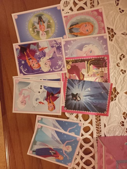 Cromos Frozen (2015)