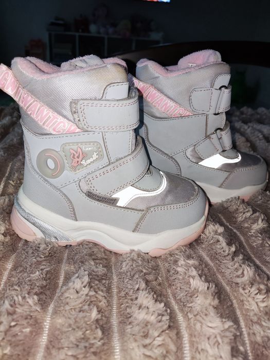 Термо черевики том м