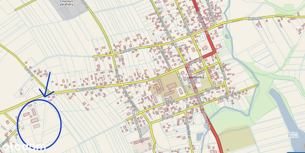 Działka przemysłowa 1,04 ha | MPZP | Dubienka