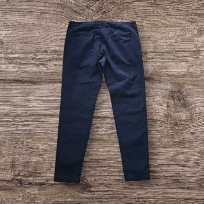 Chinosy Jack & Jones W34 L32 granatowe