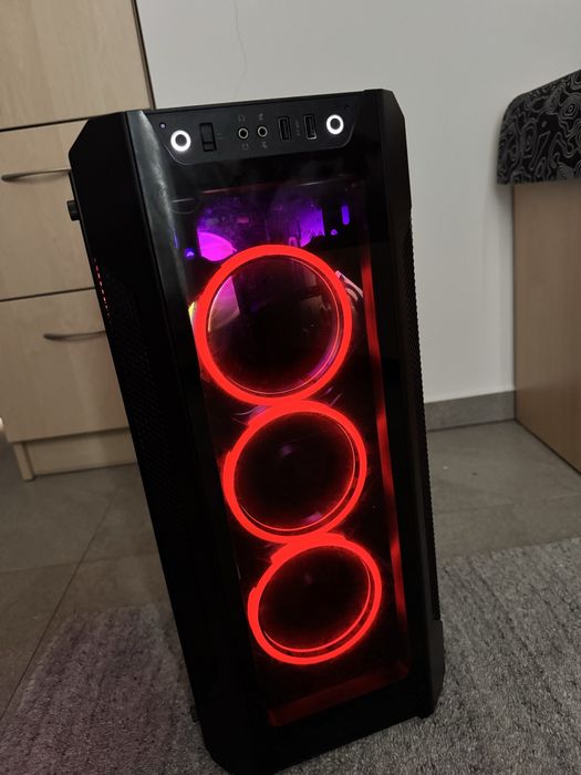 Komputer gamingowy RX580 8gb