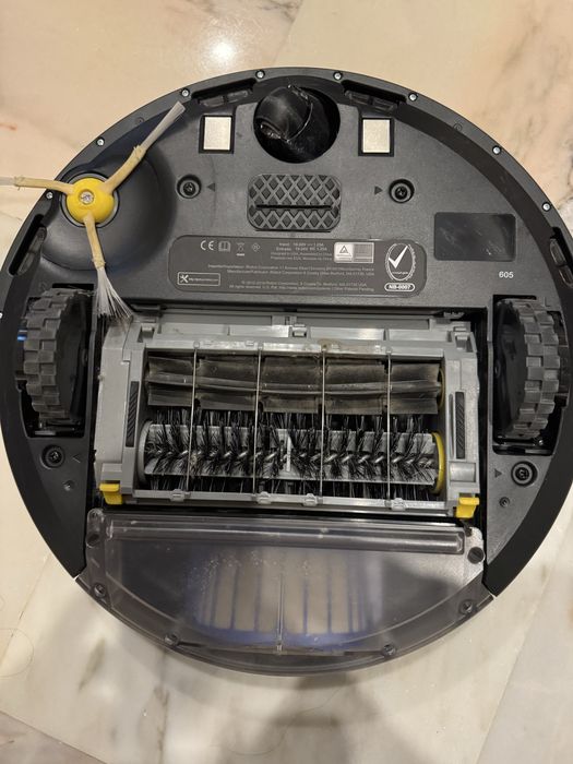 Romba 605, com pouca utilizacao