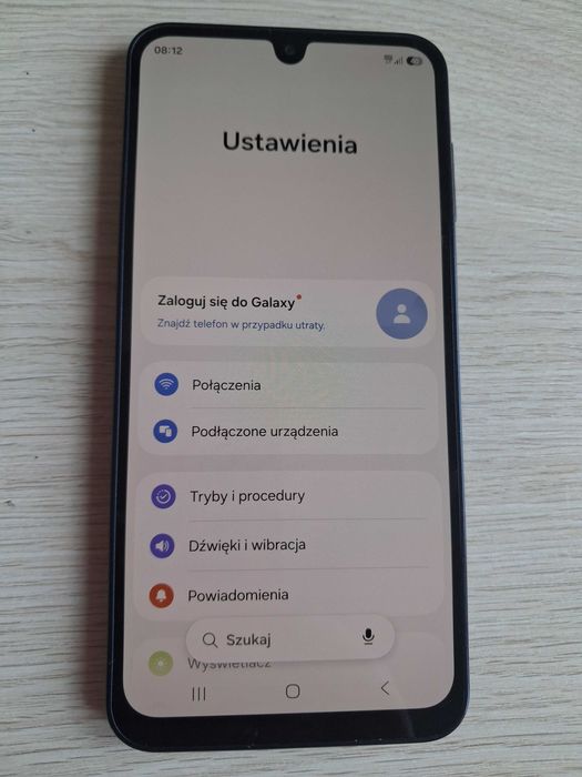 Telefon Samsung A16 5g 4/128 gb Android 16 SM-A166B/DS Dual Sim