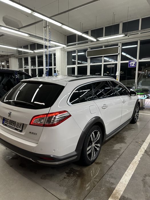 Пежо 508 RXH (підвищений комфорт)