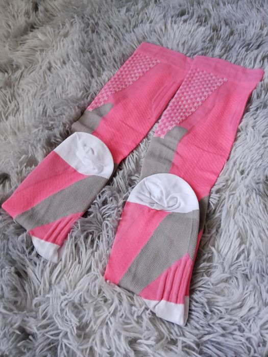 Skarpety kompresyjne dla biegaczy. Rozmiar L/XL