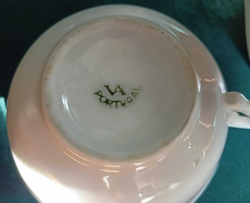 Serviço Chá Tête à Tête Limoges Vista Alegre