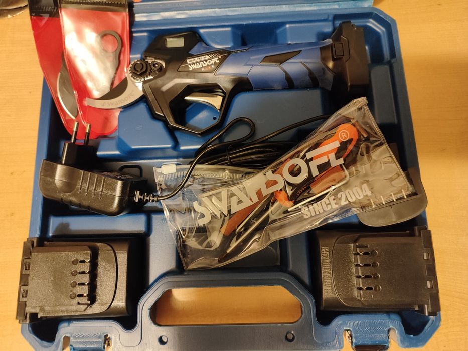 Sekator Elektryczny Swansoft 8605Pro Pru45 Pru40 Pru36 Pru30 Pru28 G04