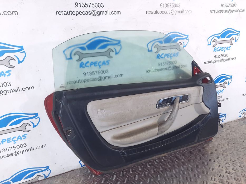 PORTA PORTAS FRENTE FRONTAL ESQUERDA MERCEDES BENZ CLASS SLK R170