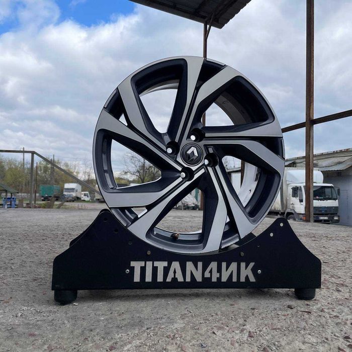 Диски Renault R17 4x100 Clio Zoe Megane Scenic Laguna Dacia Sandero Stepway Jogger