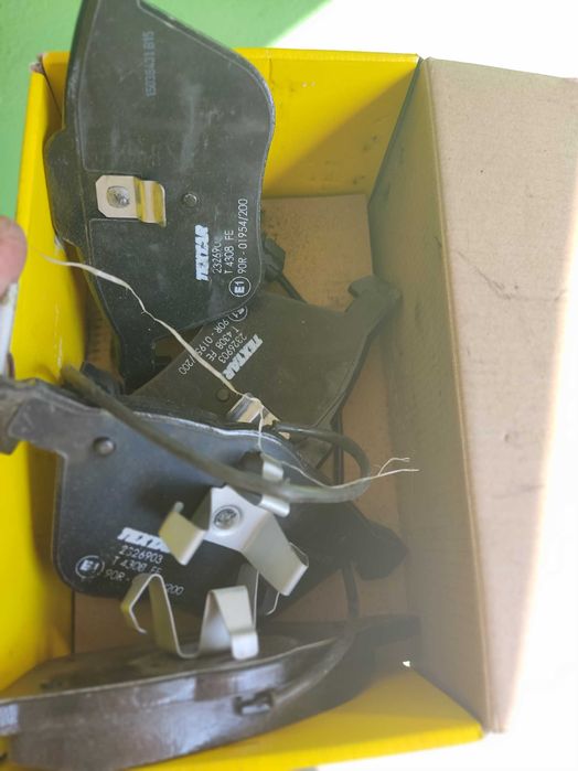 Гальмівні колодки Textar 02326903