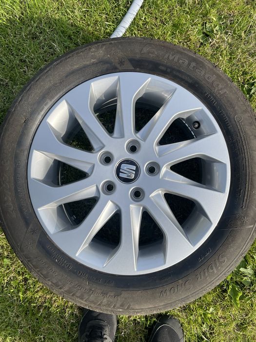 Felga  5x112 seat vw skoda