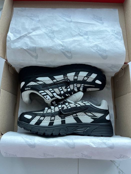 36-45 Nike P-6000 Black Grey (БЕЗ ПРЕДПЛАТ)