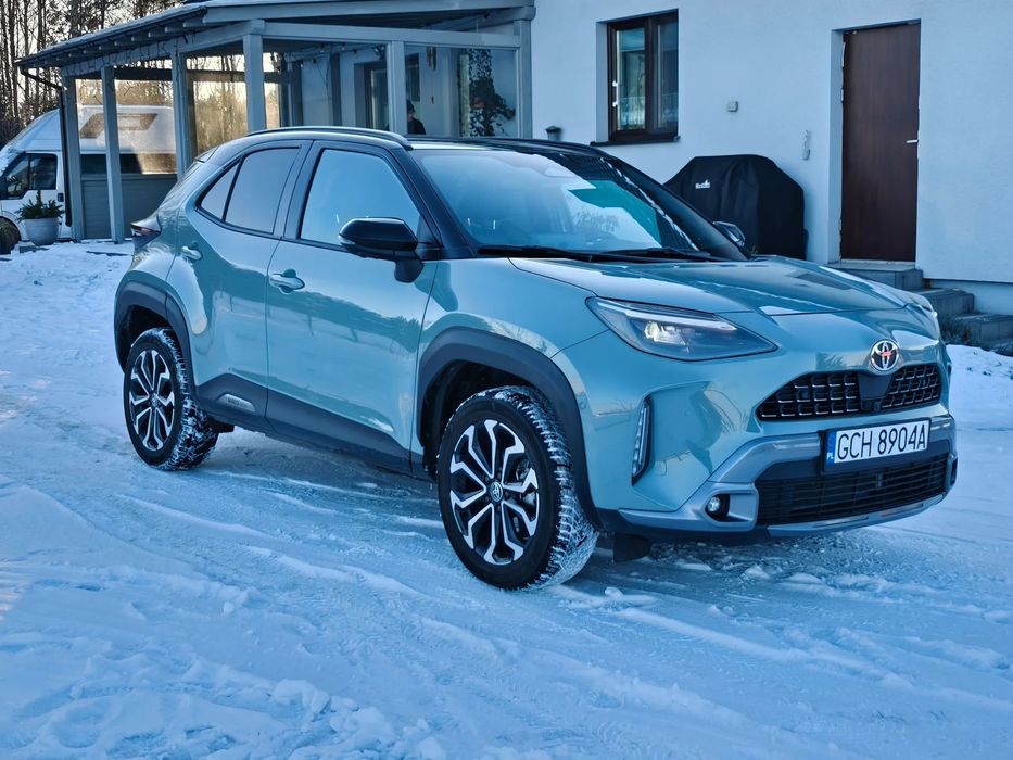Toyota Yaris Cross Premiere Edition, nagłośnienie JBL skórzana tapicerka 130KM