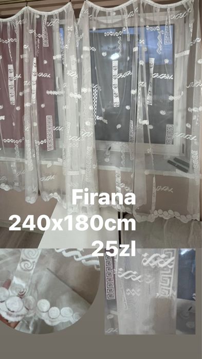 Firana 240 x 180 cm