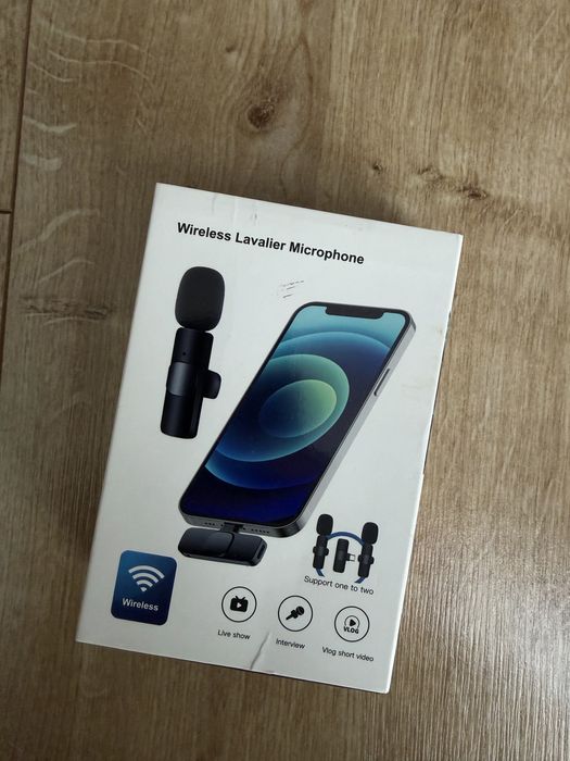 Мікрофон бездротовий петличний