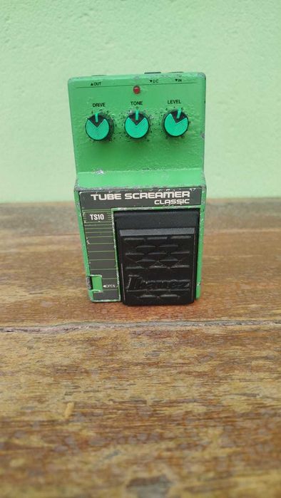 Ibanez TS10 Tube Screamer Classic (Vintage – Made in Japan)