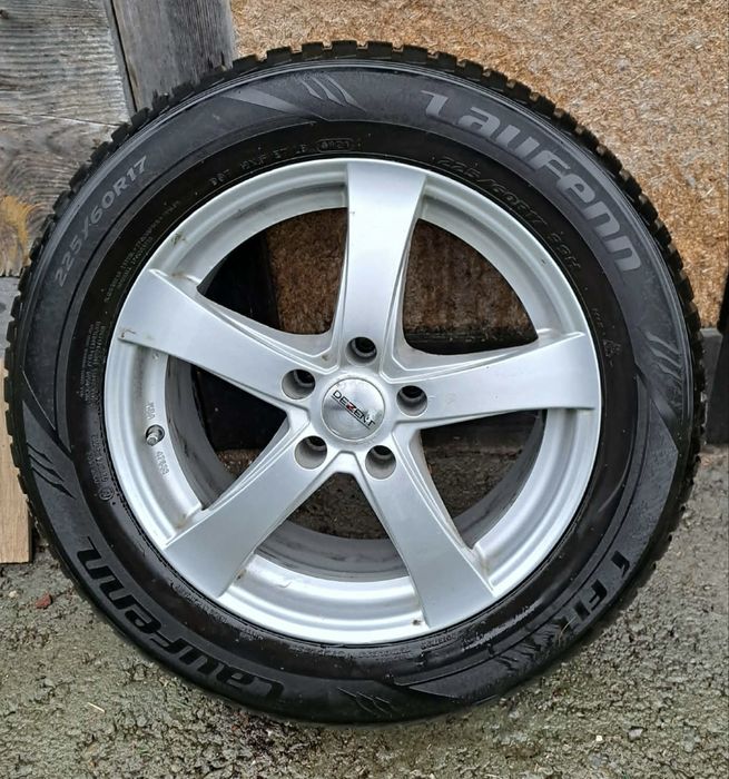 Opony zimowe + alufelgi 225/60R17
