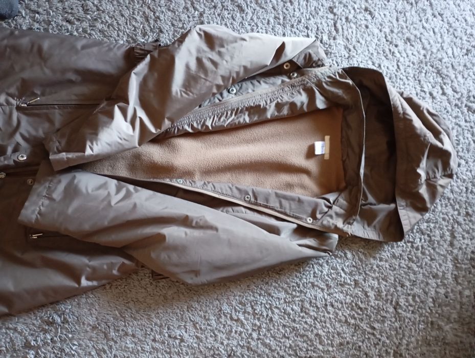 Gabardine Zara, raramente usada.