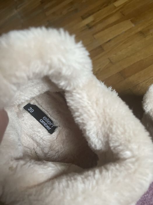 Тапки домашні.39р. Нові