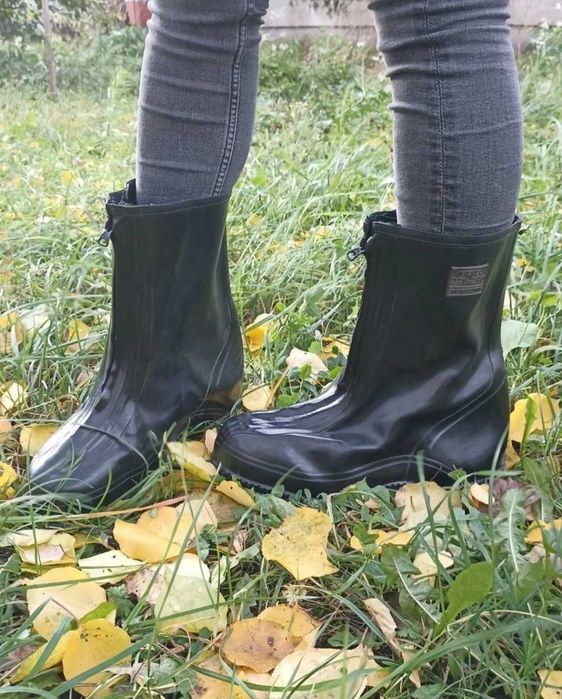 Оригінальні німецькі гумові чоботи (бахіли) Бундесверу. Та NEOS, Талан