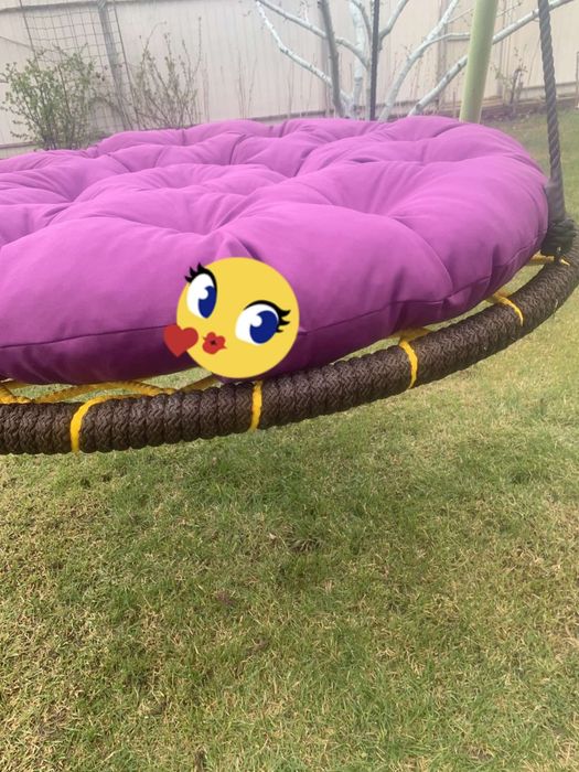 Подушка в качелю матрац для гойдалки лежак шезлонг підвіконня стільці